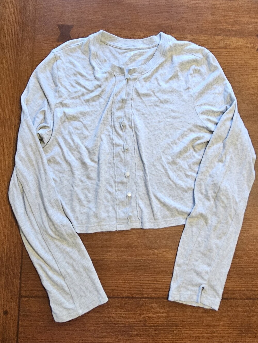 Aerie Happy Snit Cardi T-shirt XL